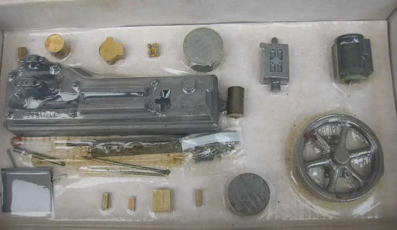 Stuart S50 castings