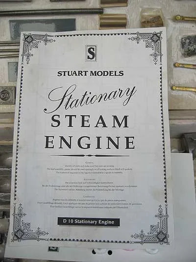 Stuart Double Ten castings