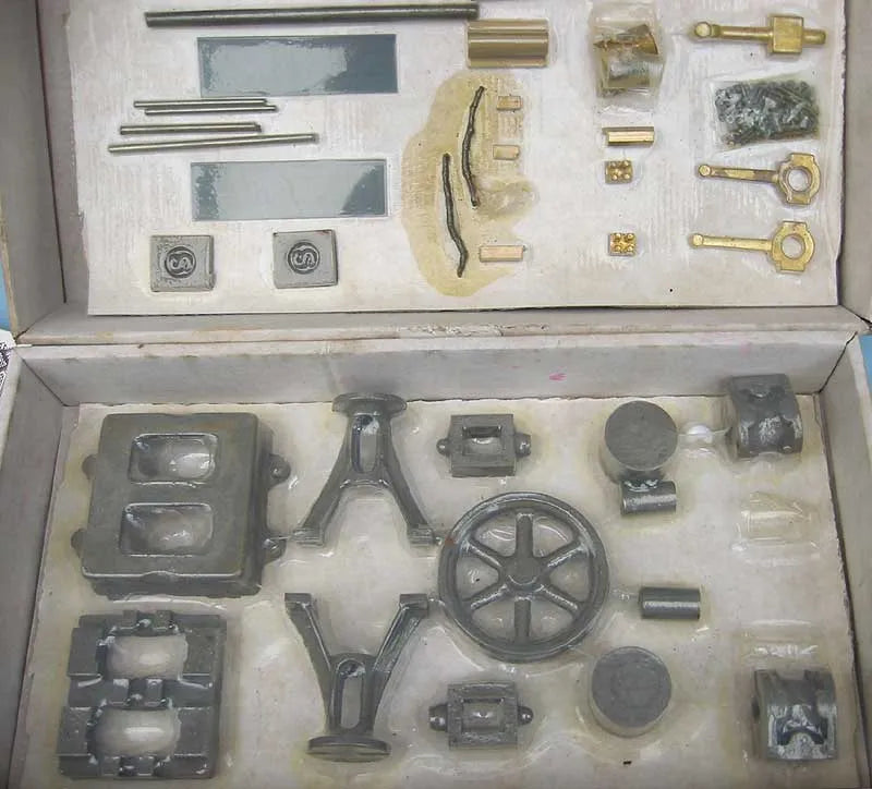 Stuart Double Ten castings