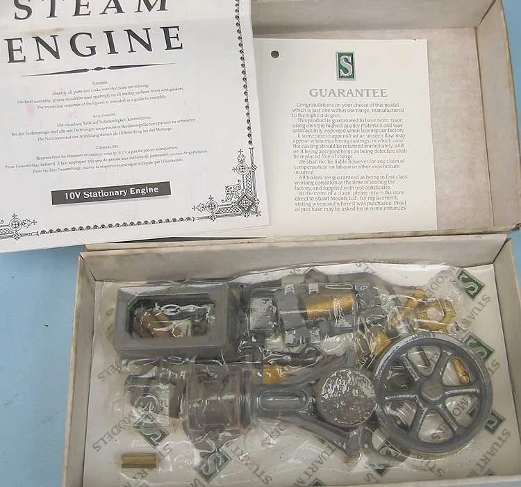 Stuart 10V castings