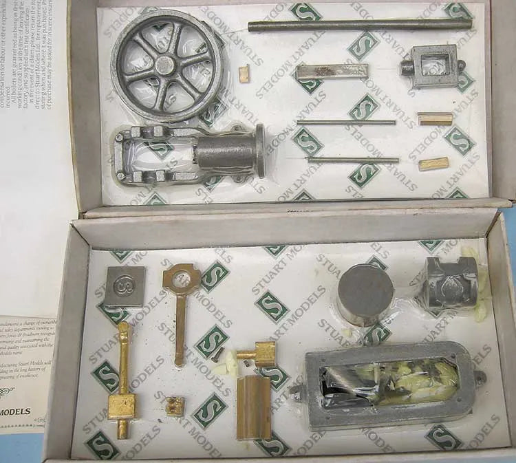 Stuart 10H castings, missing drawings
