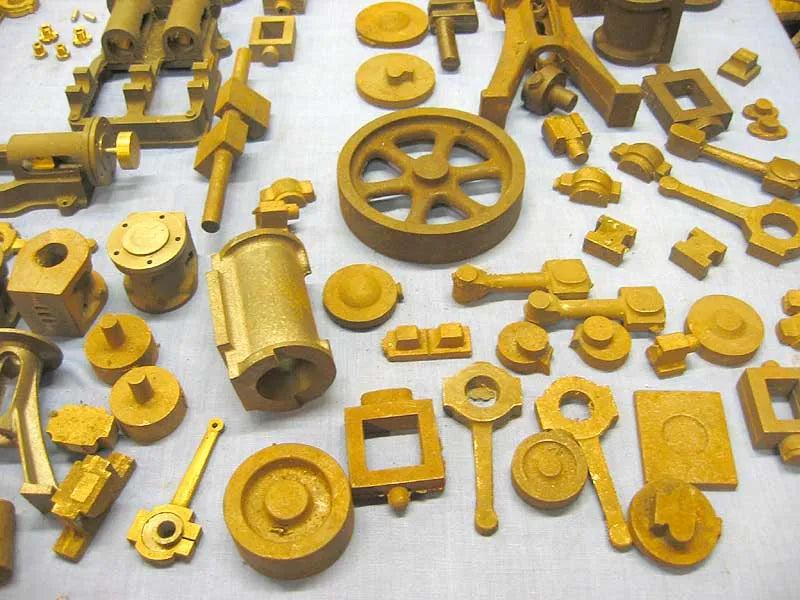 Assorted small Stuart engine castings