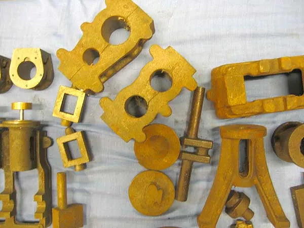 Assorted small Stuart engine castings