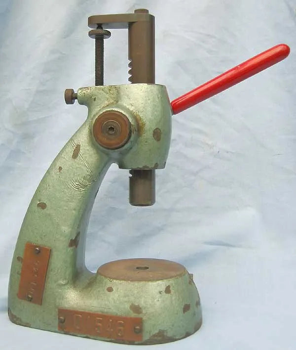 Small arbor press