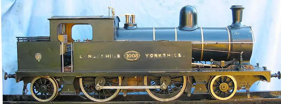 5 inch gauge L&Y 2-4-2 tank