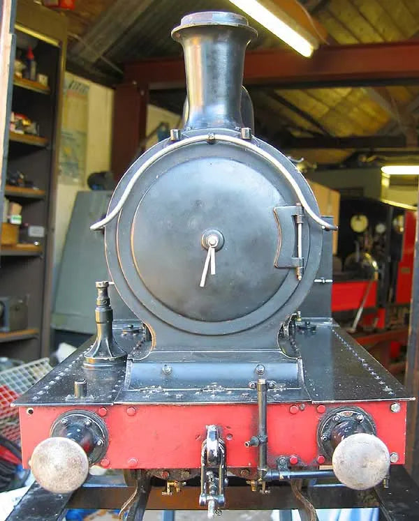 5 inch gauge L&Y 2-4-2 tank