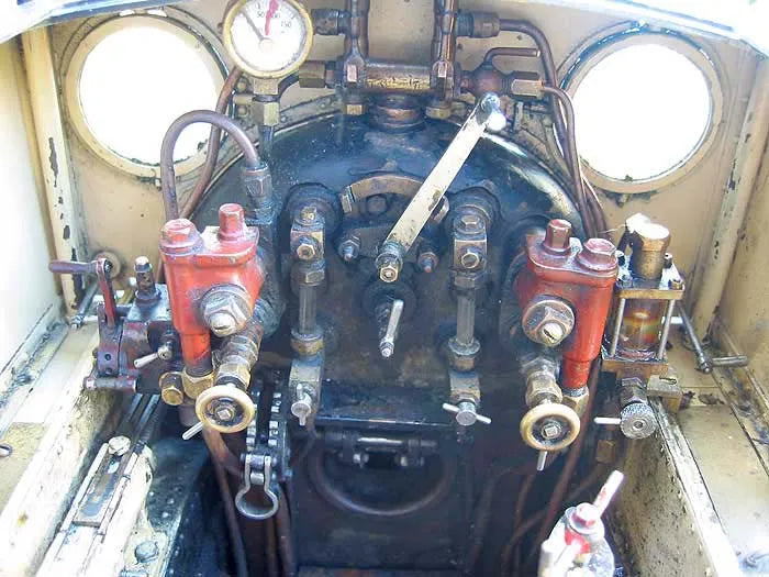 5 inch gauge L&Y 2-4-2 tank