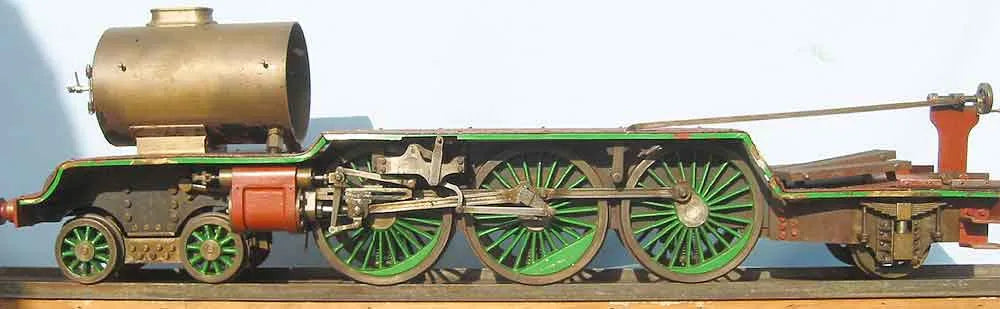 3 1/2 inch gauge part-built  "Hielan Lassie"