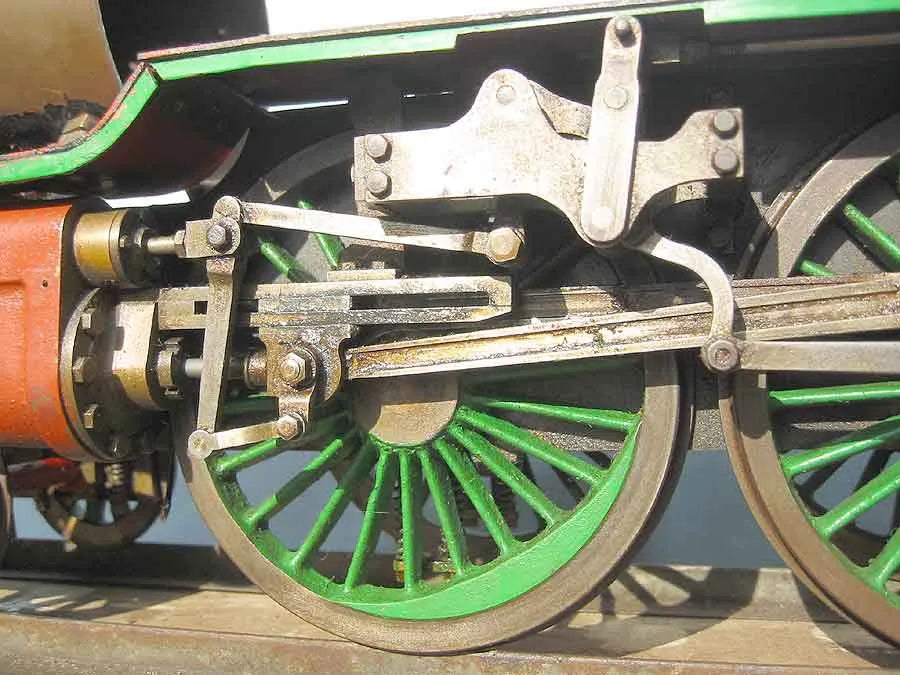 3 1/2 inch gauge part-built  "Hielan Lassie"