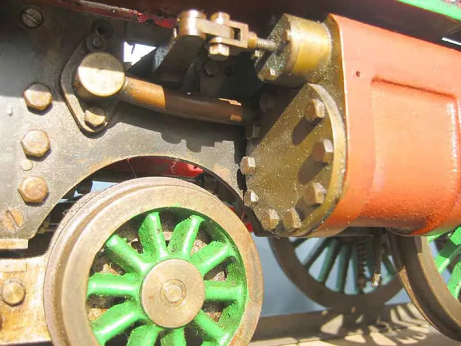 3 1/2 inch gauge part-built  "Hielan Lassie"