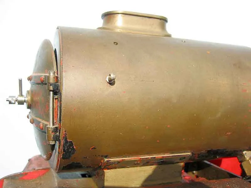 3 1/2 inch gauge part-built  "Hielan Lassie"
