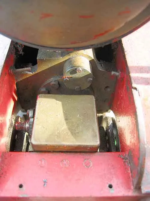 3 1/2 inch gauge part-built  "Hielan Lassie"