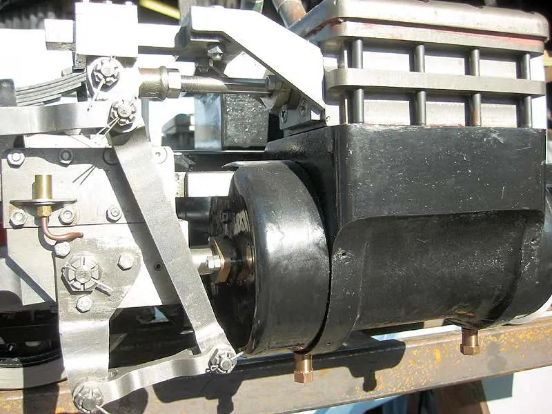 7 1/4 inch gauge Mountaineer chassis