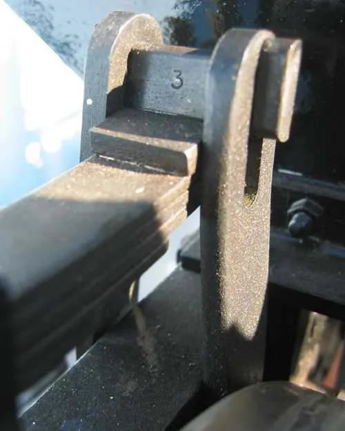 7 1/4 inch gauge Mountaineer chassis