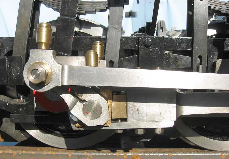 7 1/4 inch gauge Mountaineer chassis