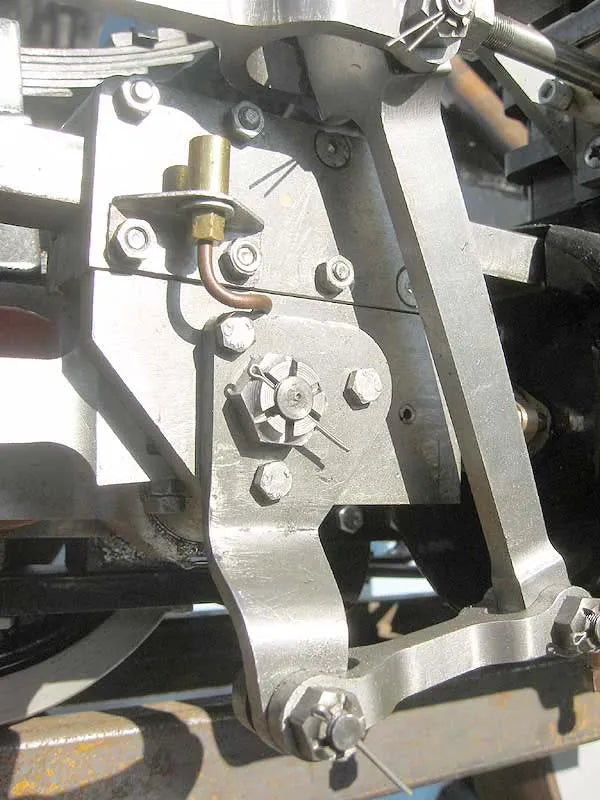 7 1/4 inch gauge Mountaineer chassis