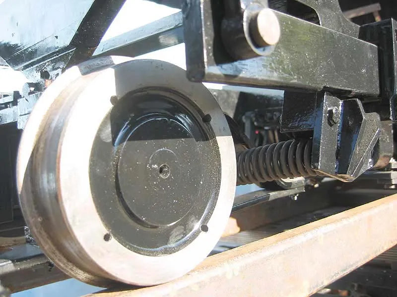 7 1/4 inch gauge Mountaineer chassis