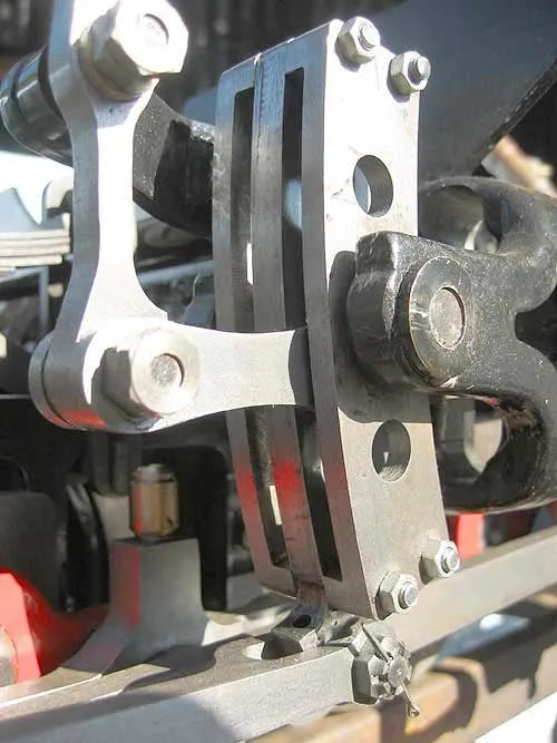7 1/4 inch gauge Mountaineer chassis