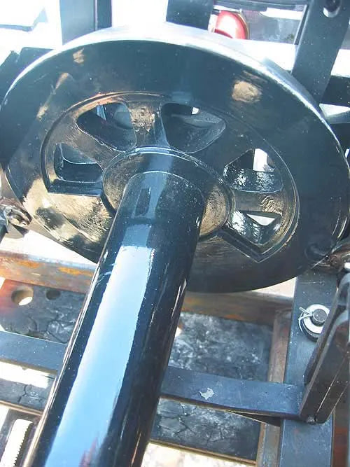7 1/4 inch gauge Mountaineer chassis