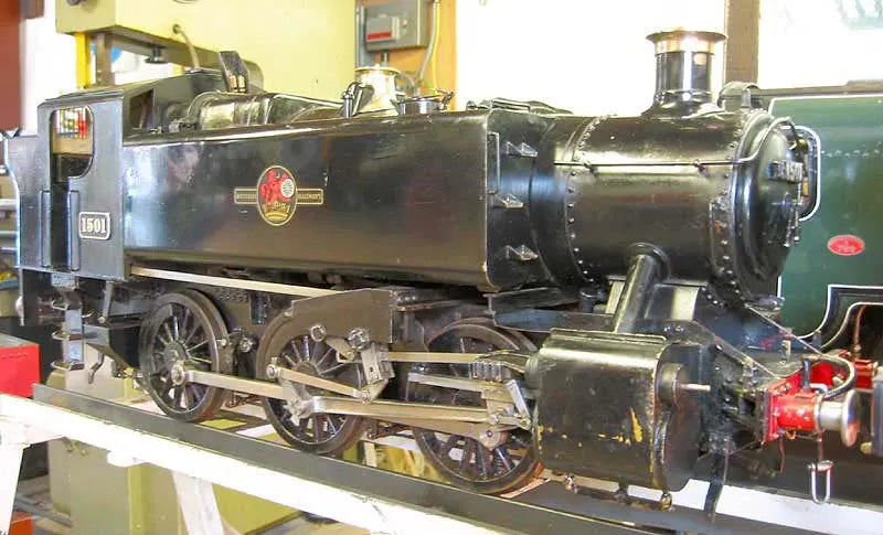 5 inch gauge "Speedy" 15xx