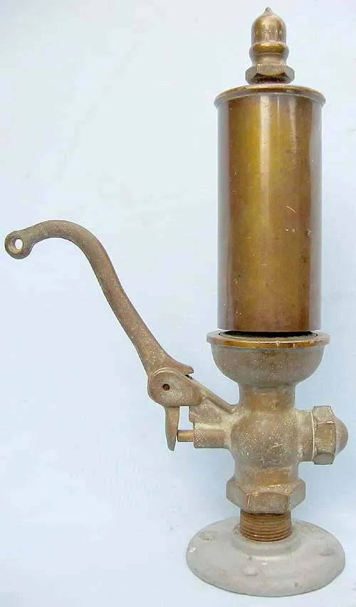 Steam whistle 2 1/2 inch diameter bell