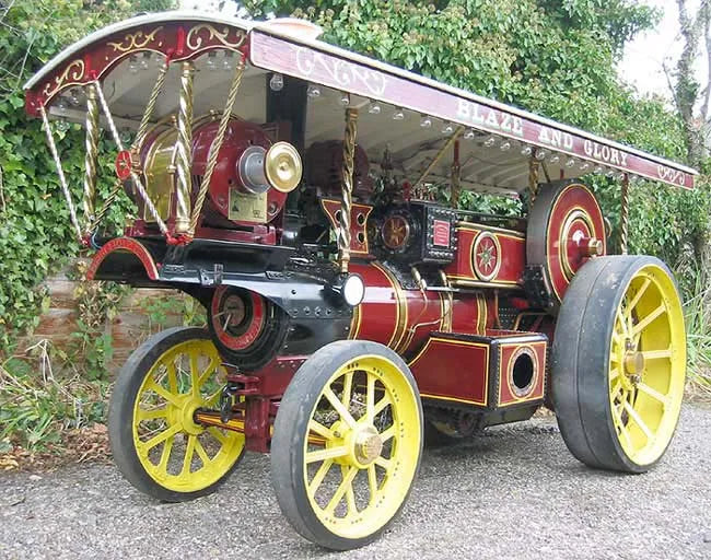 4 inch scale Burrell DCC Showmans