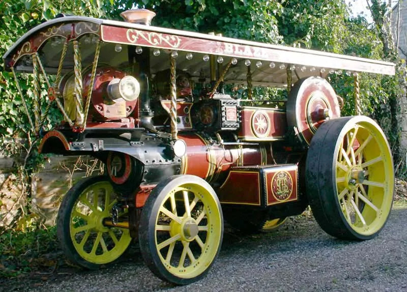 4 inch scale Burrell DCC Showmans