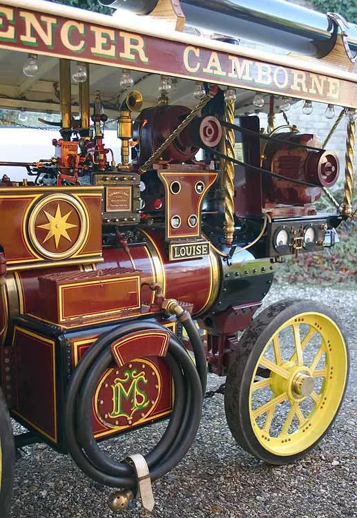 4 inch scale Burrell DCC Showmans