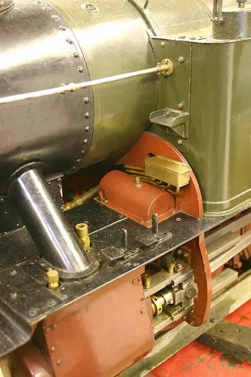 7 1/4 inch gauge Prairie