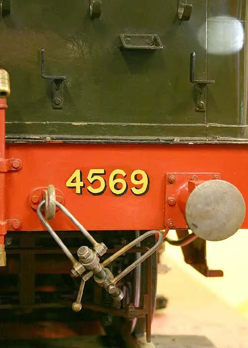 7 1/4 inch gauge Prairie