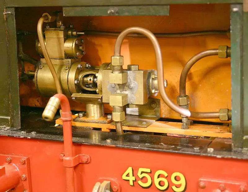 7 1/4 inch gauge Prairie