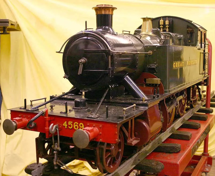7 1/4 inch gauge Prairie