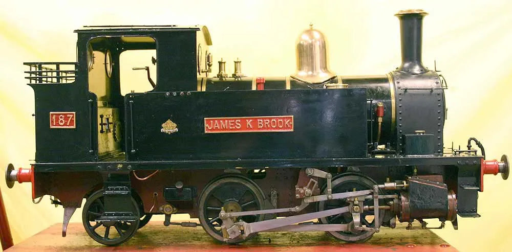 7 1/4 inch gauge Bridget