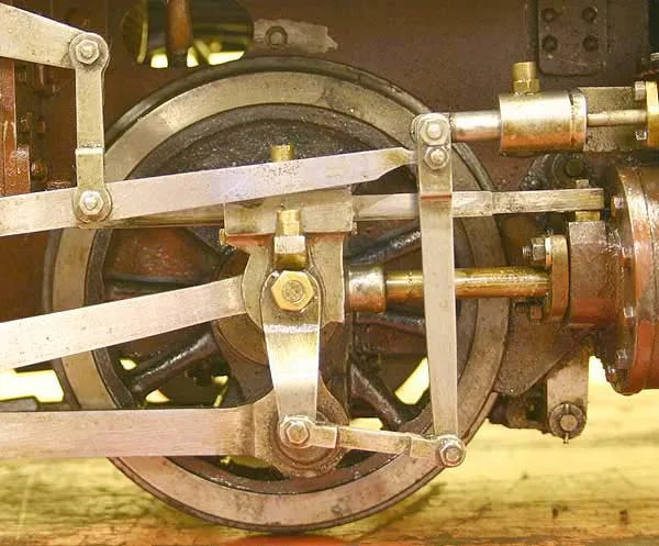 7 1/4 inch gauge Bridget