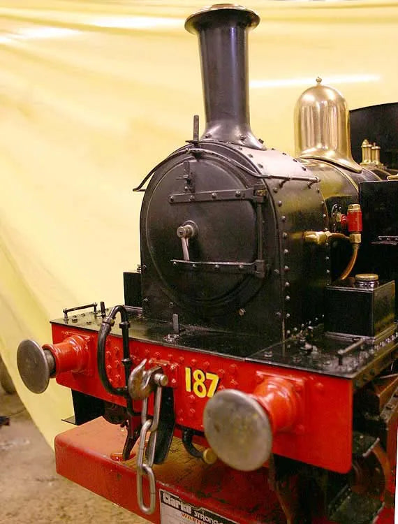 7 1/4 inch gauge Bridget