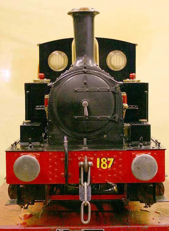 7 1/4 inch gauge Bridget