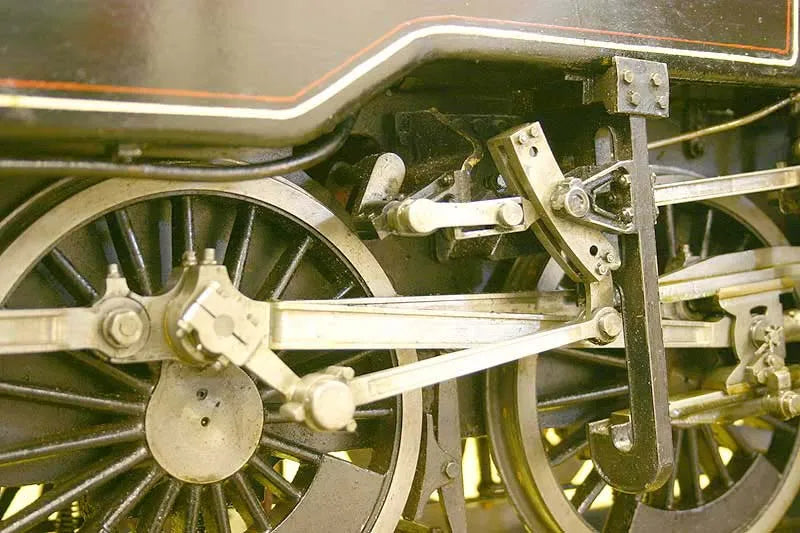 5 inch gauge 4MT Brighton tank