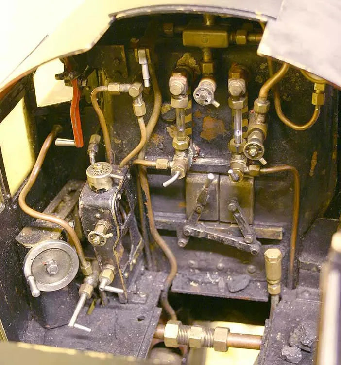 5 inch gauge 4MT Brighton tank