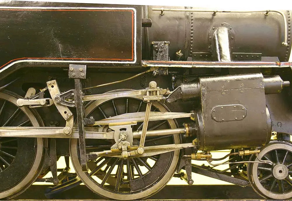 5 inch gauge 4MT Brighton tank
