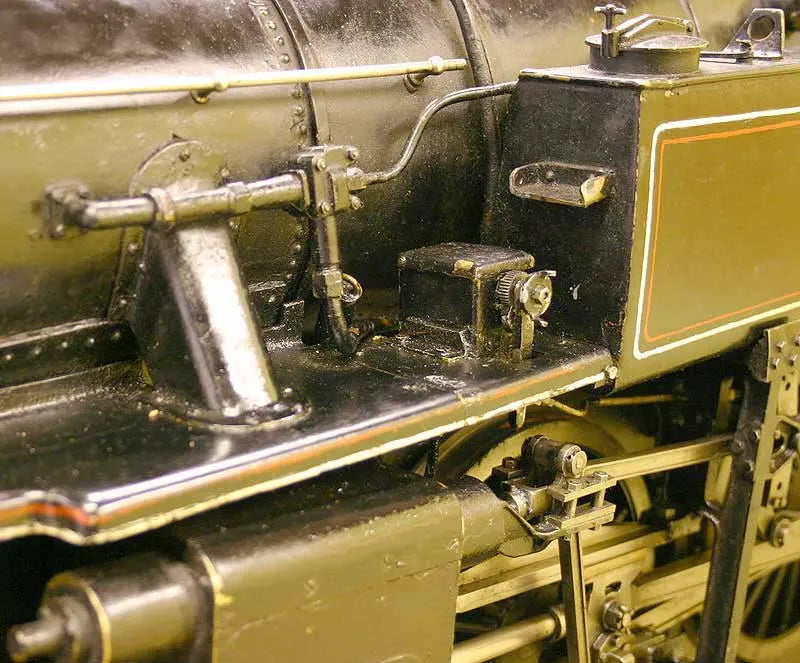 5 inch gauge 4MT Brighton tank