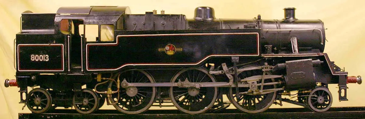 5 inch gauge 4MT Brighton tank