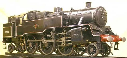5 inch gauge 4MT Brighton tank