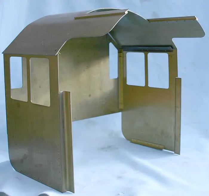 Part-built 7 1/4 inch gauge "Highlander"