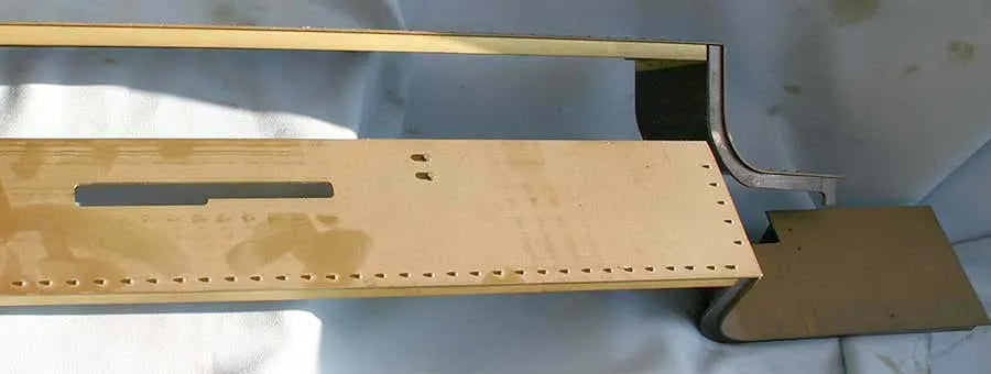 Part-built 7 1/4 inch gauge "Highlander"