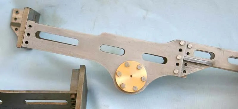 Part-built 7 1/4 inch gauge "Highlander"