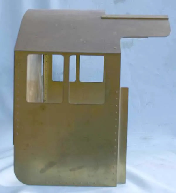 Part-built 7 1/4 inch gauge "Highlander"