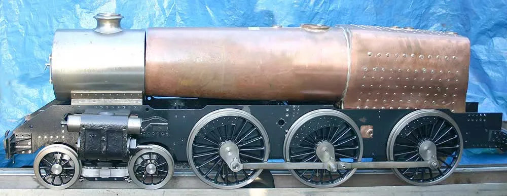Part-built 7 1/4 inch gauge "Highlander"