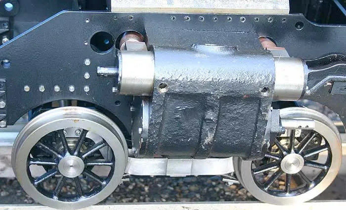 Part-built 7 1/4 inch gauge "Highlander"
