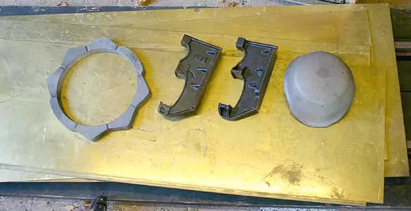Part-built 7 1/4 inch gauge "Highlander"