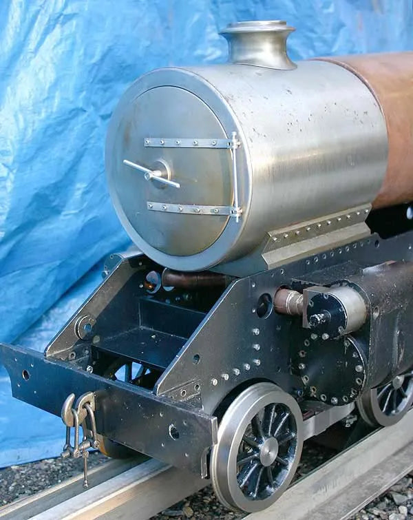 Part-built 7 1/4 inch gauge "Highlander"